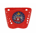 Detský plastový košík na bicykel – Superman